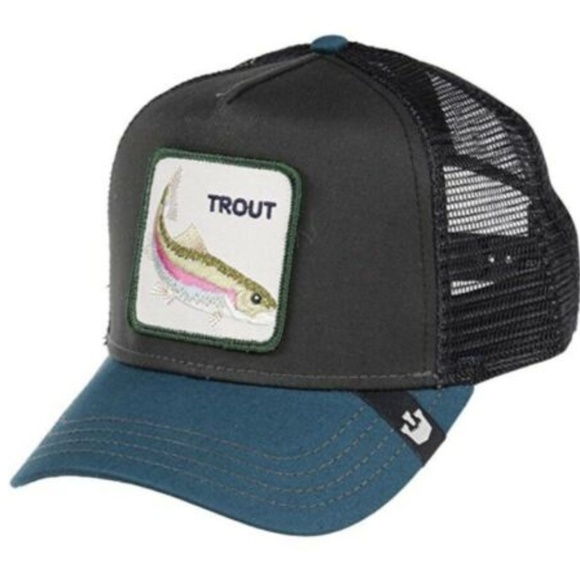 Goorin Bros Other - New Goorin Bros Animal Farm Trout Trucker Hat Cap